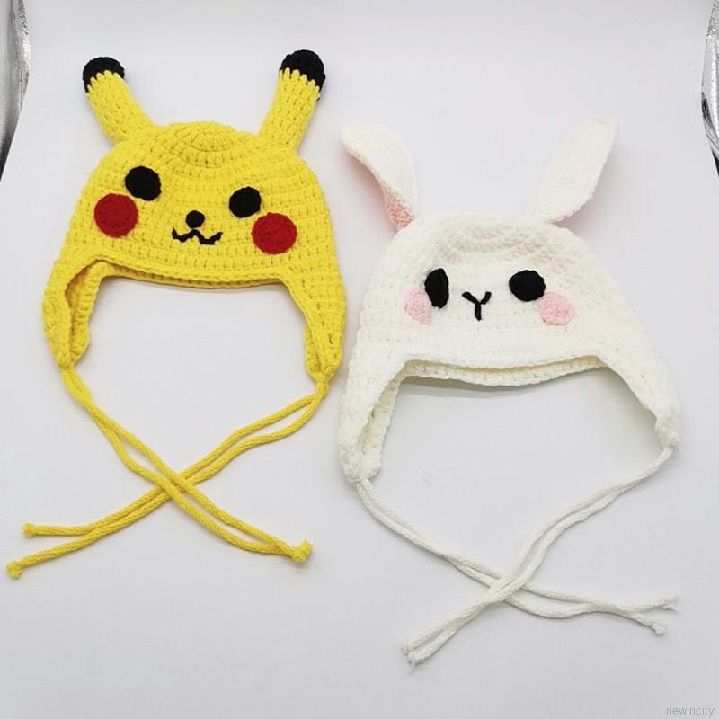 Nón len giữ ấm phong cách Hàn Quốc dễ thương dành cho các bé