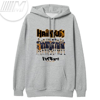 ( RẺ VÔ ĐỊCH)Áo Hoodie Haikyuu!! To the Top