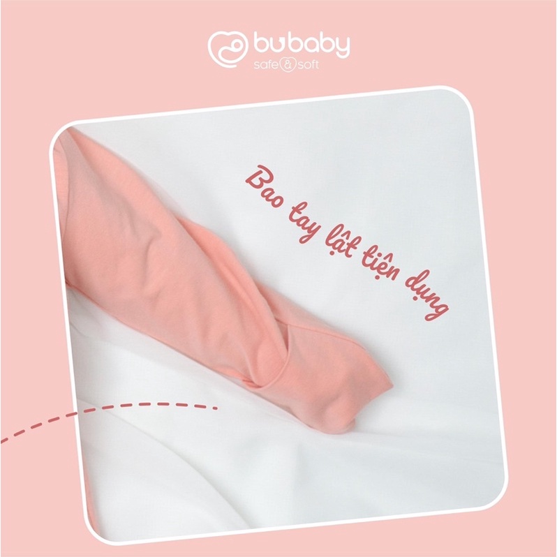 Bu Baby - Body đuôi cá Bambus mềm mịn, giữ ấm chân cho bé BB21021