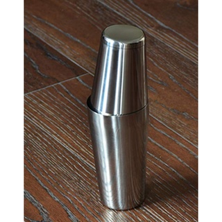 Bình lắc cocktail boston shaker inox 2 mảnh800 ml