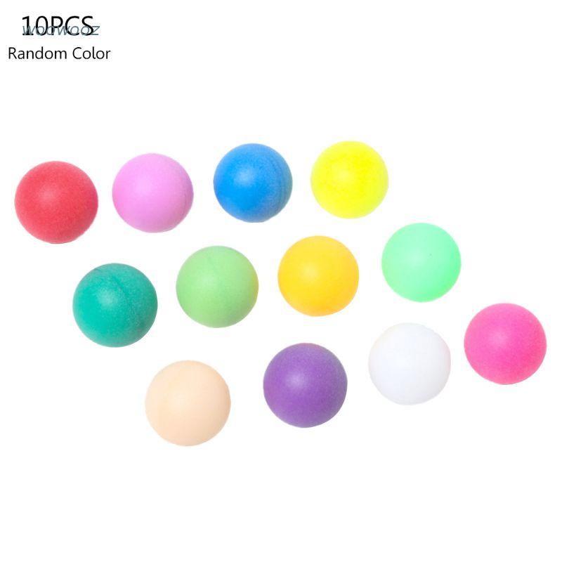 Set 10 quả bóng đồ chơi nhiều màu dành cho mèo cưng