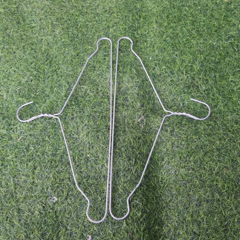 Móc treo quần áo,móc nhôm phơi quần áo người lớn giá 1 móc.