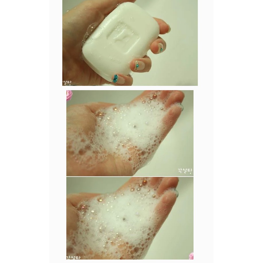 Xà Bông Tắm Chiết Xuất Bò Sữa Cow Beauty Soap 100g | BigBuy360 - bigbuy360.vn