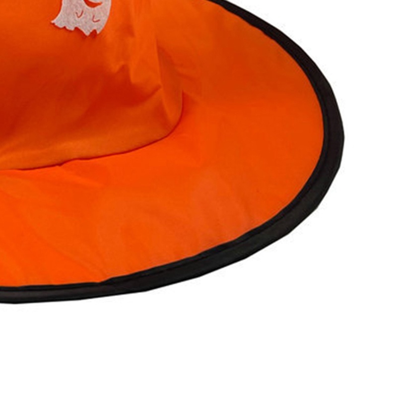 Mũ Phù Thủy Hóa Trang Halloween Cho Người Lớn Và Trẻ Em