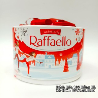[Hỏa Tốc] Kẹo dừa Raffaello hộp nơ 200g