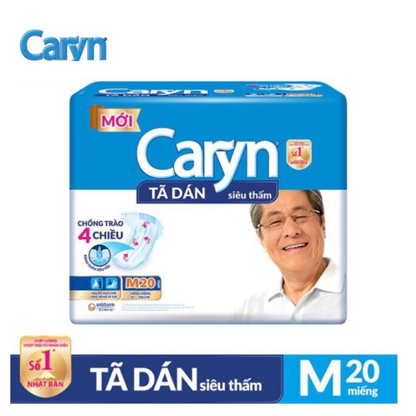 Tã Dán Caryn M-20 Miếng