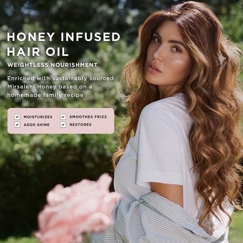 Dầu dưỡng tóc Gisou Honey Infused Hair Oil