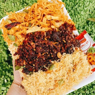 CƠM CHÁY MIX 3 VỊ
