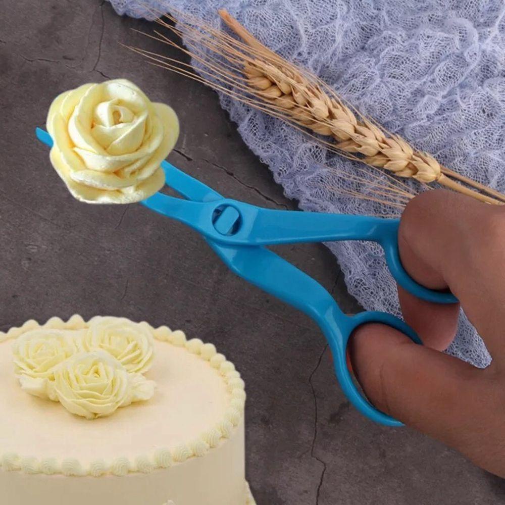 Kéo Trang Trí Bánh Kem DIY Di Động Dễ Vệ Sinh
