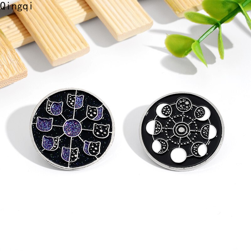 Ghim cài áo MISS ZOE hình vòng đu quay độc đáo trang trí