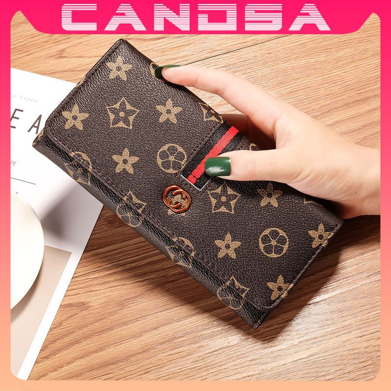 Ví nữ dài cầm tay đẹp đựng tiền nhiều ngăn thời trang cao cấp DA8