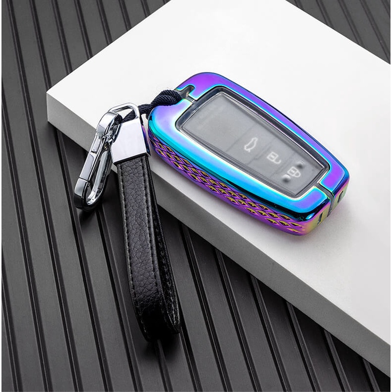 Vỏ Bọc Chìa Khóa Bằng Hợp Kim Kẽm Cho Xe Toyota Corolla Altis Cross Camry CHR