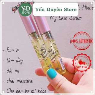 Tinh chất dưỡng dài mi etude house my lash serum 9g, dưỡng mi etude house my lash serum giúp mi dài cong tự nhiên