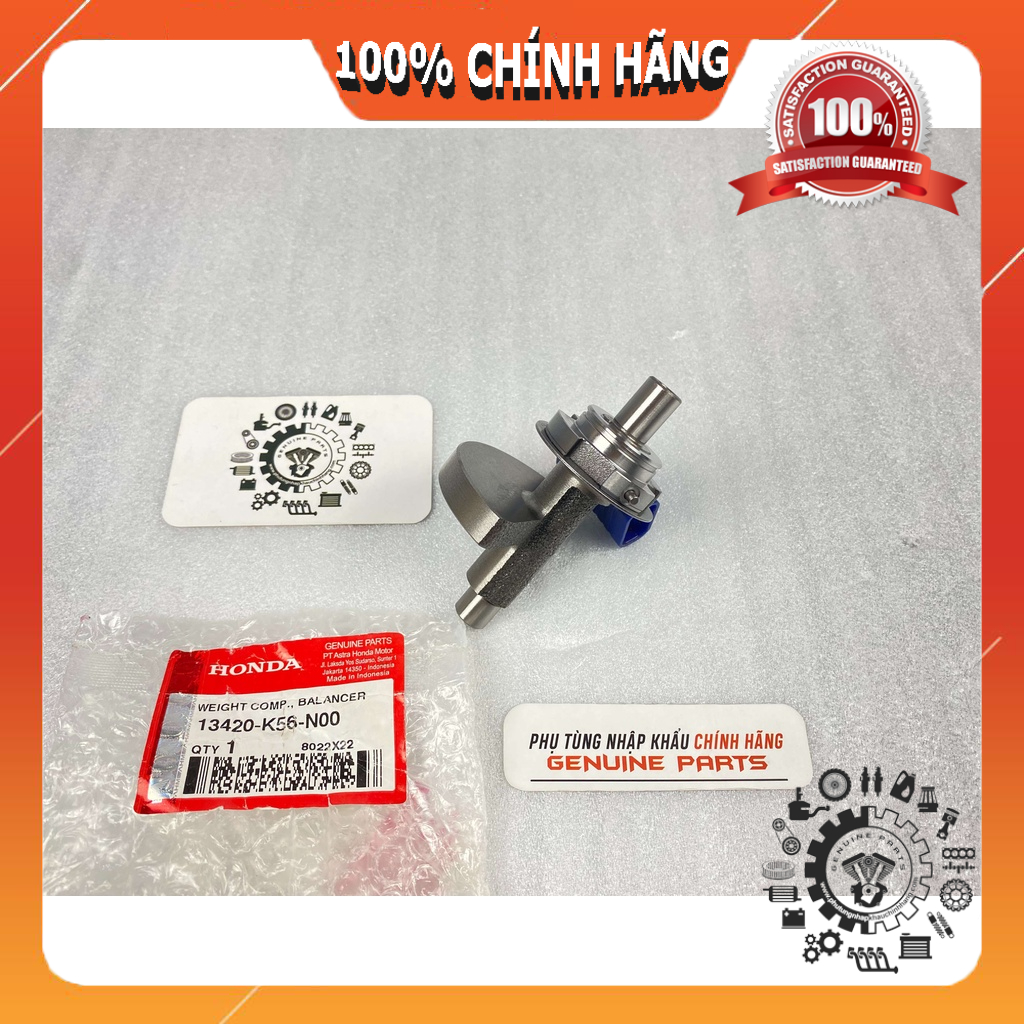 Tạ dên phụ SONIC, WINNER, GTR, CBR nhập Honda Indo 13420K56N00