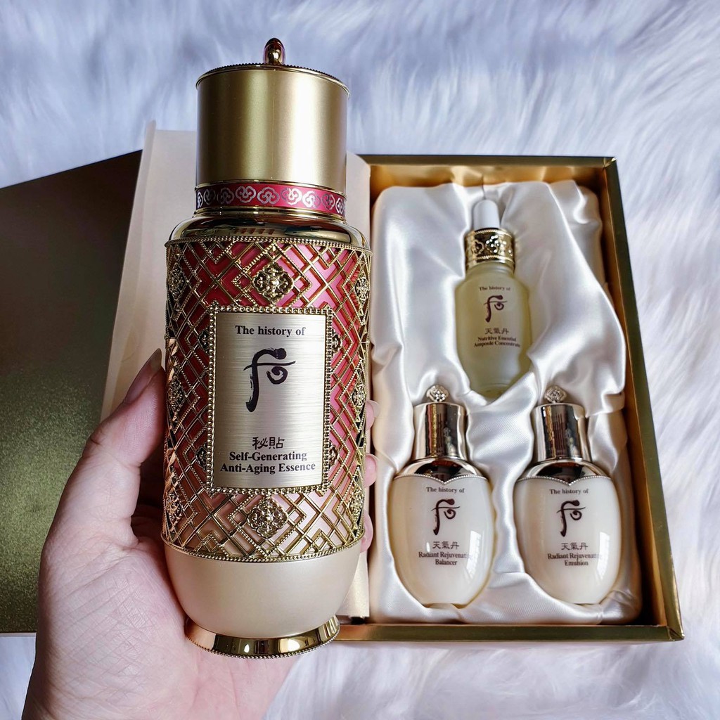 Set Tinh Chất Essence Bichup