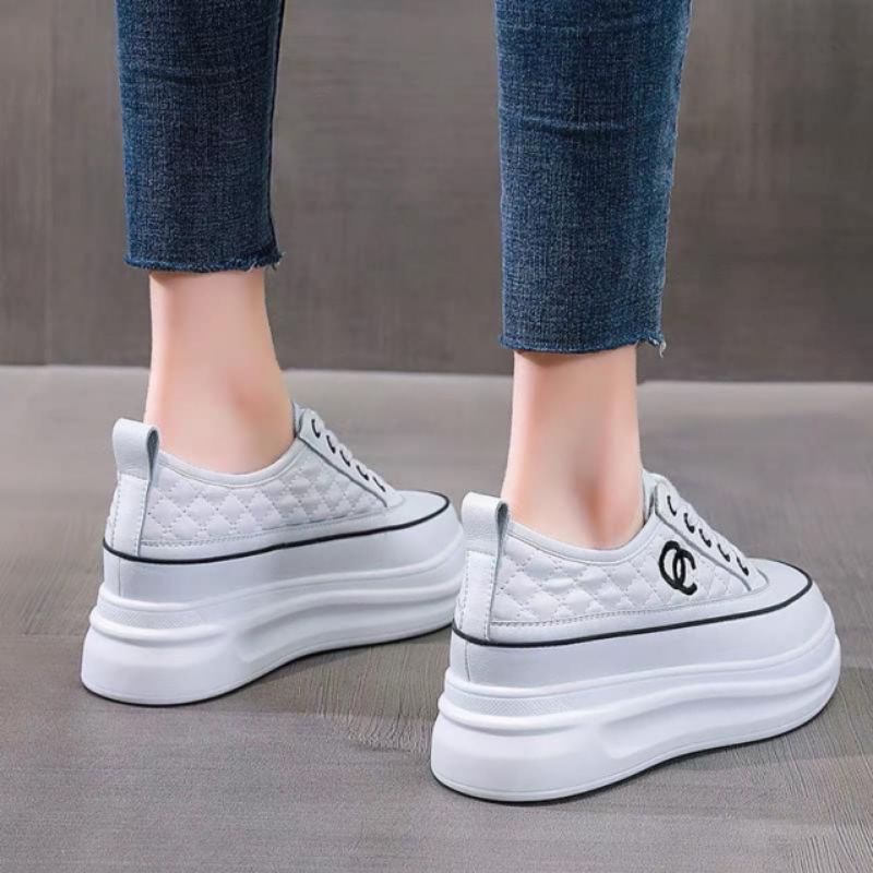 loH Giày Thể Thao 7p Cn Da Thật Trần Chỉ Mềm Êm Fullbox Cao Cấp