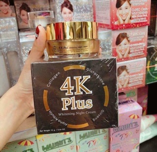 Kem dưỡng trắng da 4k Plus Thái Lan