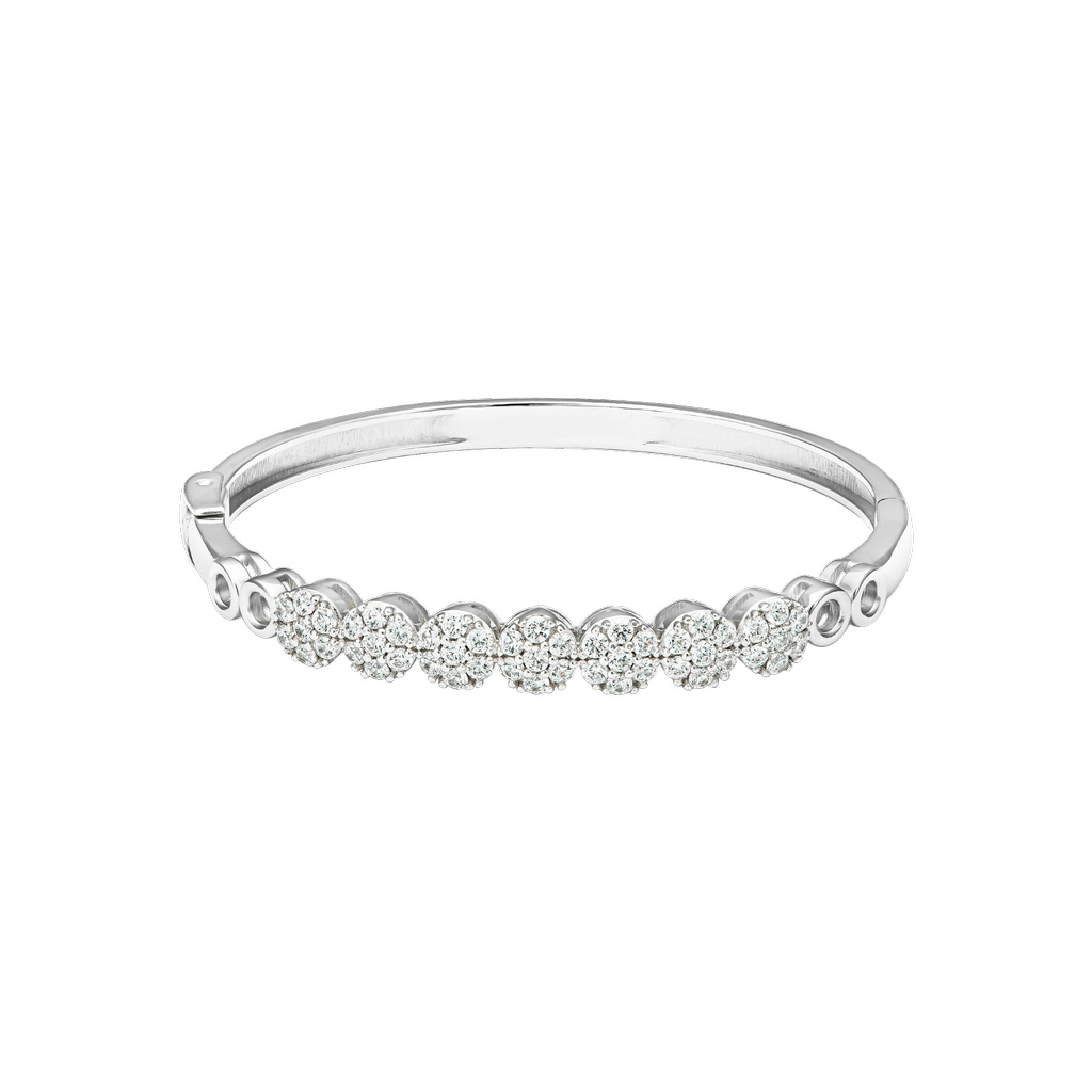 Vòng tay Bạc đính đá ECZ PNJSilver XM00W000007