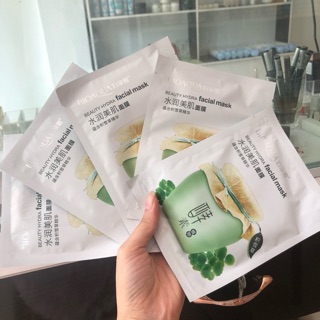 Mặt nạ rau má bioaqua