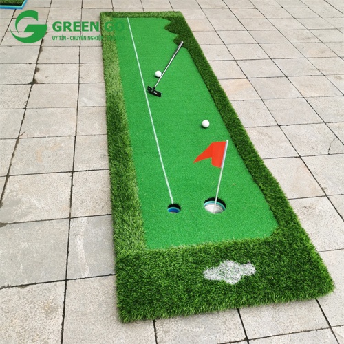 Thảm tập golf PUTTING  0,7M X 3M