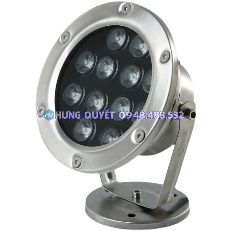 Đèn Led dưới nước trang trí hồ cá koi trang trí hồ câu ao câu tạo cảnh quan đài phun nước đèn led sân khấu