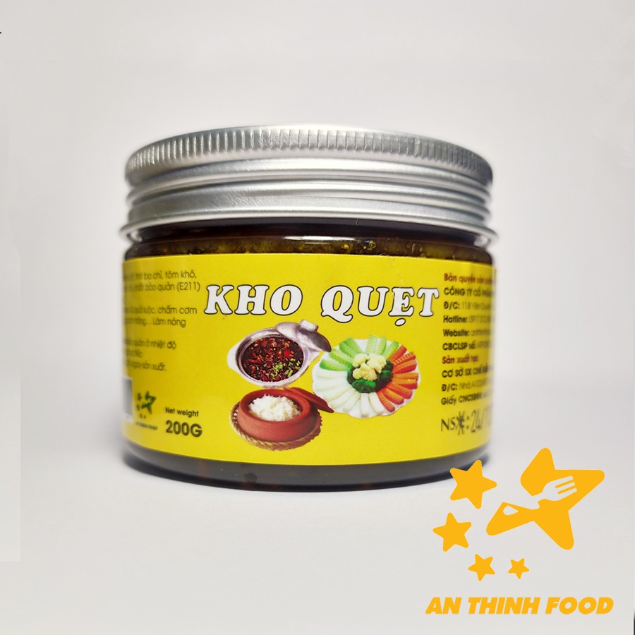 Kho quẹt 500g