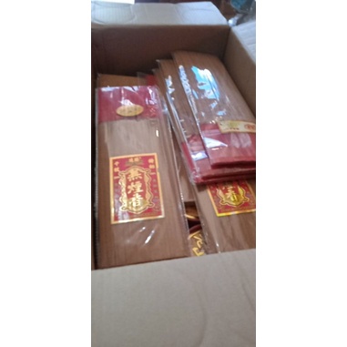 combo 3 tép nhang thiên nhiên, nhang không khói, nhang không mùi cao 40 cm