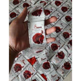 Combo 3 dây Sữa tắm Salome / Ostrich dây 12 gói hương thơm dịu nhẹ bền lâu