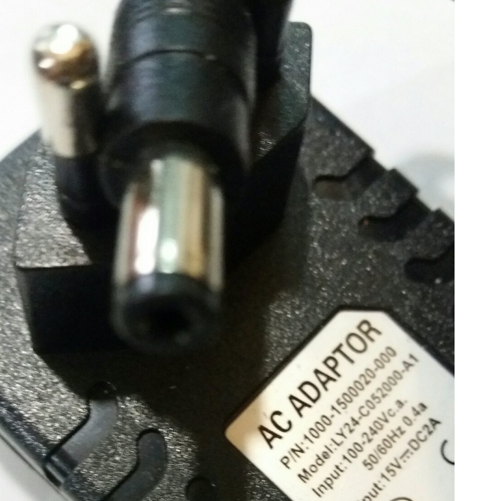 ADAPTER AC/DC 15V - 2A- ĐẦU LỚN
