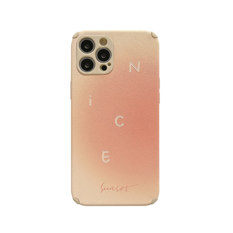 Ốp Lưng Iphone Vuông Cạnh Hình IPhone/6/6Plus/6s/6sPlus/6/7/7Plus/8/8Plus/X/Xs/Xs Max/11/11Pro/11ProMax/12/12PROMAX/12MINI/12PRO Sunset Blooming | BigBuy360 - bigbuy360.vn