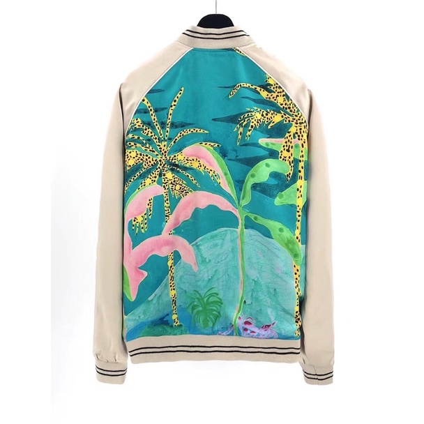 Áo khoác C3line satin bomber jacket ss21