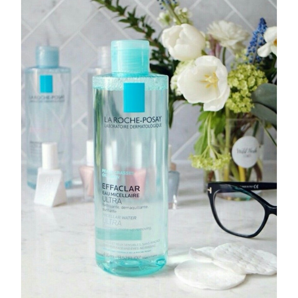 Nước Tẩy Trang La Roche-Posay Micellar Water Ultra - Oily Skin 400ml