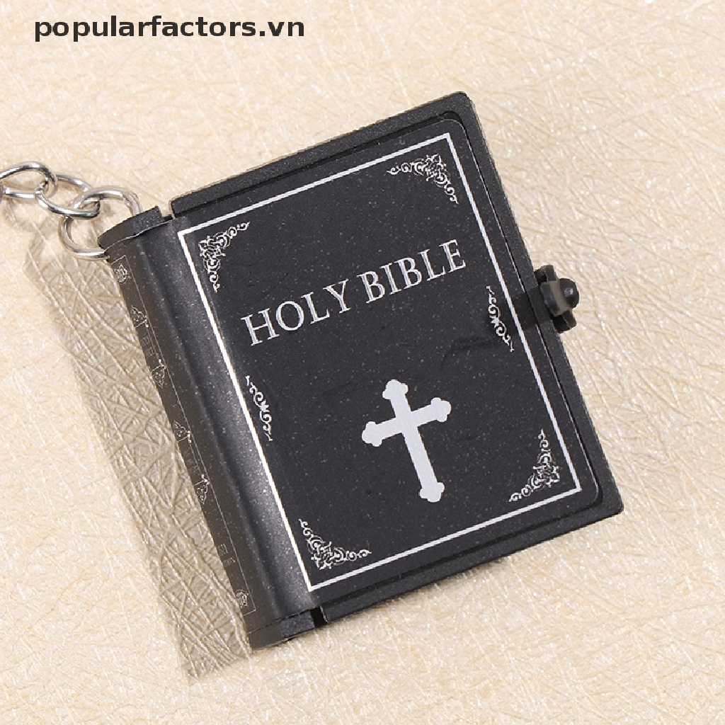 [Phổ Biến] Móc Khóa Hình Kinh Thánh Thánh Thánh Thánh Giá [VN]