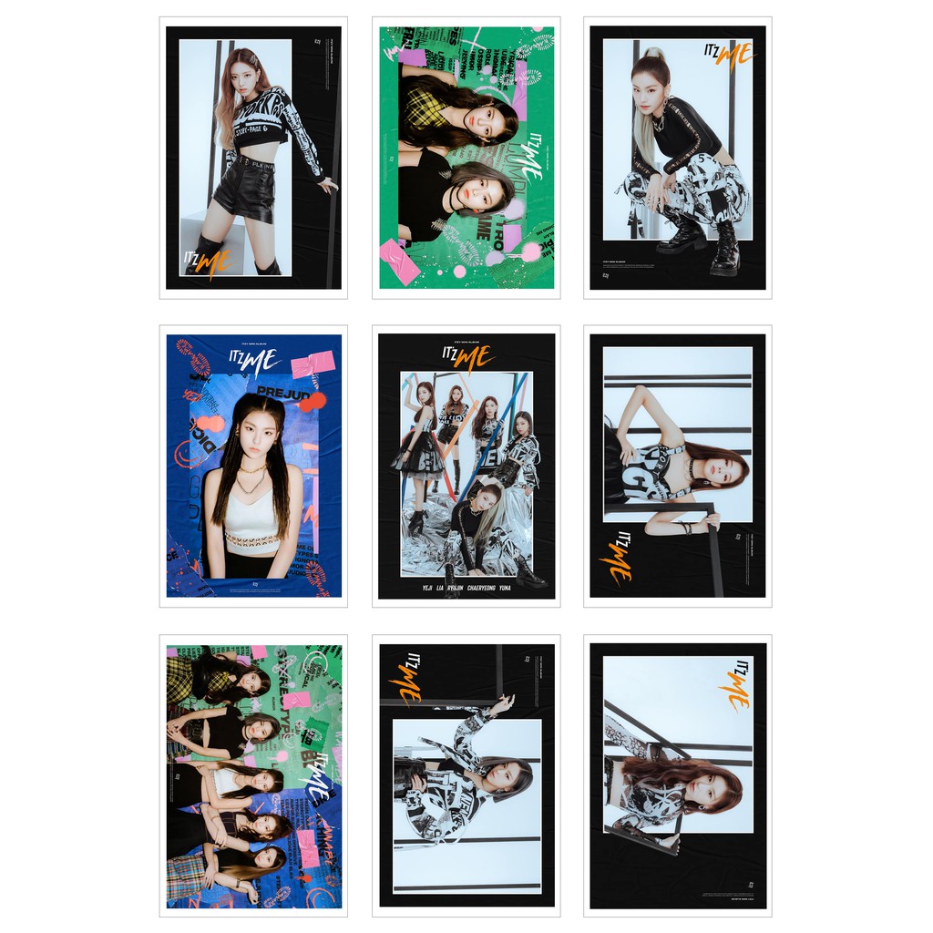 Lomo Card Ảnh ITZY - IT'Z ME ( 27 ảnh)