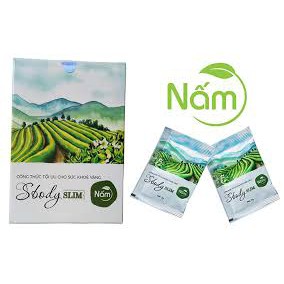 [ CHÍNH HÃNG ] GIẢM CÂN SBODY SLIM NẤM + TẶNG 1 HỘP DETOX