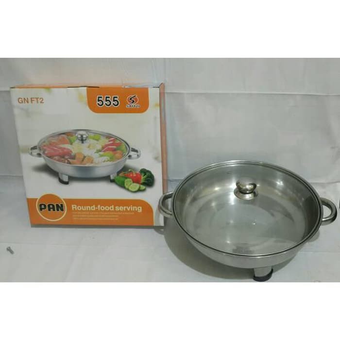 Dụng Cụ Phục Vụ Thức Ăn 555 Gn Ft2 / Buffet