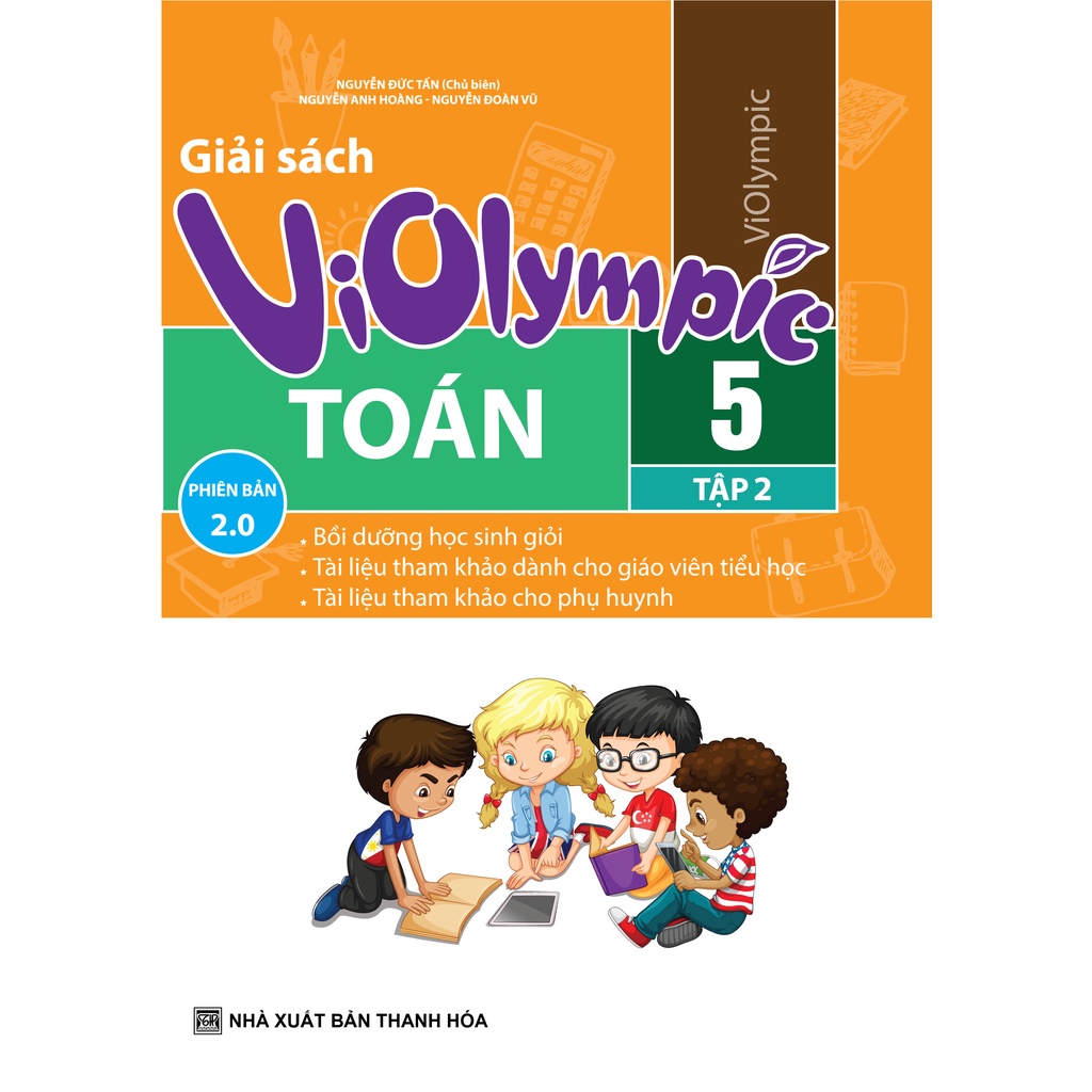 Sách - Giải Sách Violympic Toán 5 Tập 2