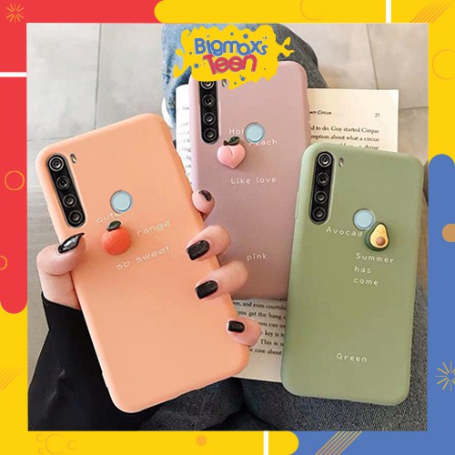 Ốp lưng Xiaomi redmi note 8/ redmi 8/ redmi 8A/ redmi note 7/ redmi note 8 pro./ redmi note 9 pro mẫu đính hoa quả nhỏ | BigBuy360 - bigbuy360.vn