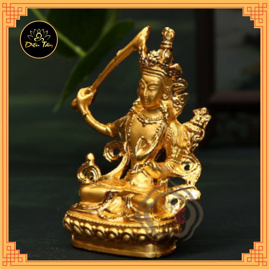 Văn Thù Bồ Tát - Tượng phật phái Mật Tông Diệu Tâm