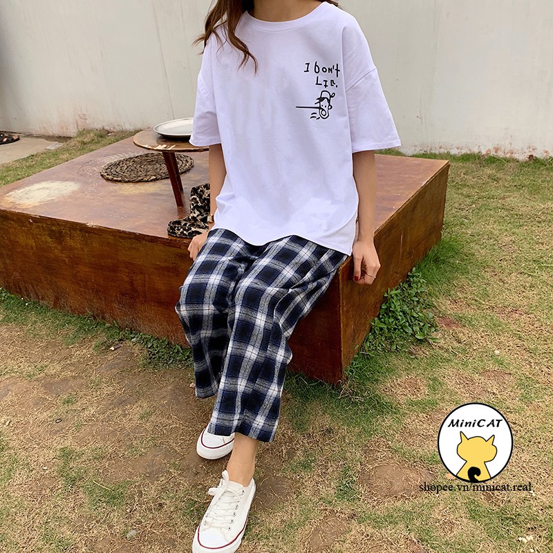 [Free Ship-Clip Thật] Áo Thun Nữ Free Size Hàn Quốc ATN017 | BigBuy360 - bigbuy360.vn