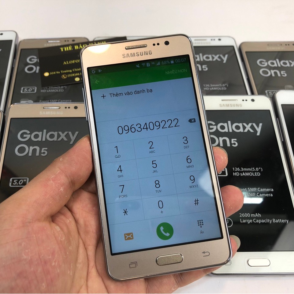 [Mã ELMS5 giảm 7% đơn 300K] Điện Thoại Samsung On5 G5500 Wifi 3G Màn Hình 5.5inch Ram 1.5G Bộ Nhớ 8G | BigBuy360 - bigbuy360.vn