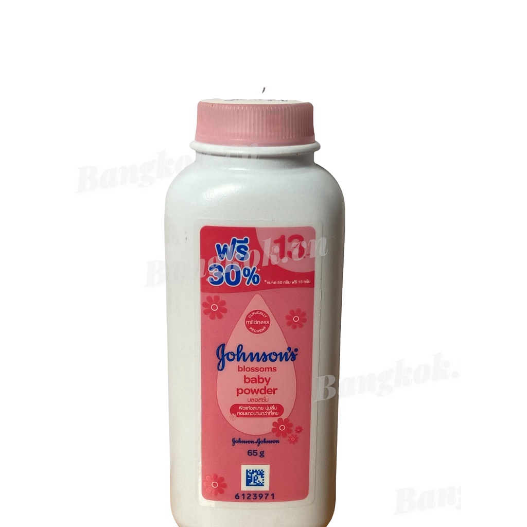 Phấn rôm JOHNSON'S Baby Powder Thái Lan 65g