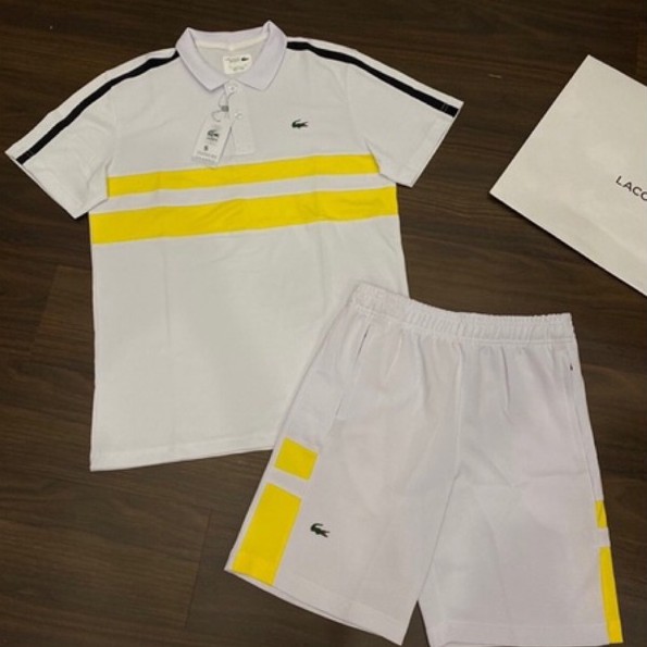 Bộ thể thao nam Lacoste, bộ đồ nam mới nhất thị trường đang được ưa chuộng