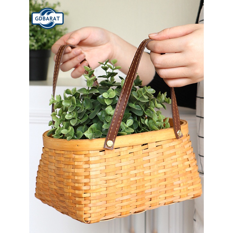 Giỏ đựng quần áo 2 kích cỡ tiện dụng cho gia đình