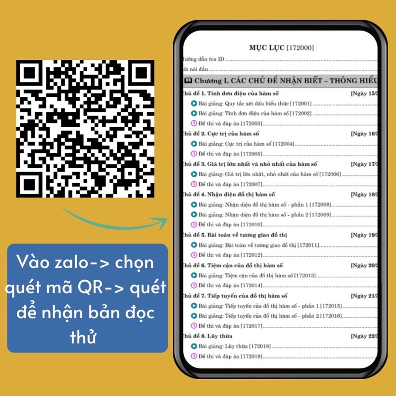 Sách- Tổng ôn toán học lớp 12 ôn thi THPT Quốc Gia