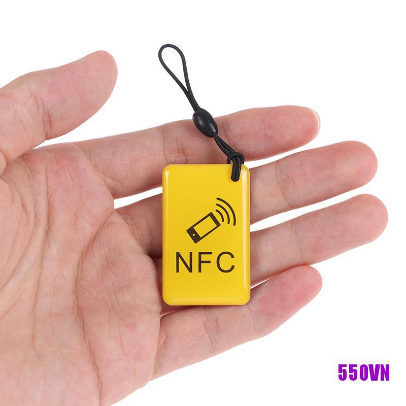 Thẻ Ntag213 Nfc Thông Minh 13.56mhz đa năng cực tiện lợi