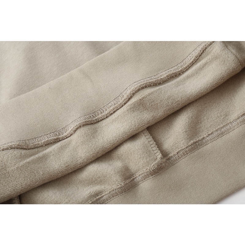 Áo hoodie Tay Dài In Chữ Travis Scott Chất Liệu cotton Lông Cừu