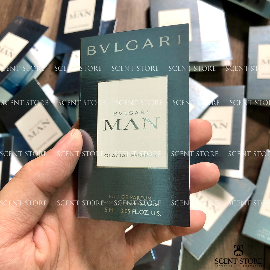 Scentstorevn - Vial chính hãng nước hoa BVLGari Man Glacial Essence [1.5ml] | BigBuy360 - bigbuy360.vn