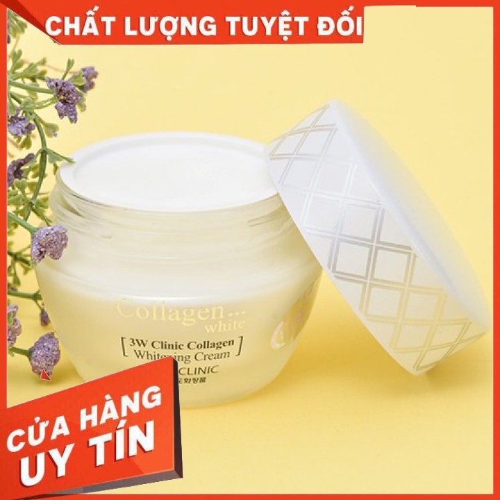 KEM MẶT 3W CLINIC COLLAGEN-COLLAGEN WHITE💫💫TRẮNG MỊN LÀN DA💫💫