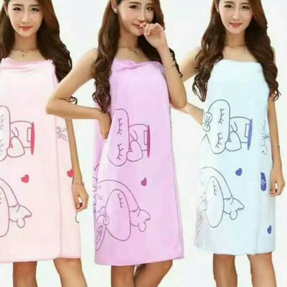 Đầm KIMONO 80x135 ANDUK Kiểu Dáng Dễ Thương Cho Người Lớn D9